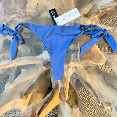 Bas de maillot de bain Etam bleu 